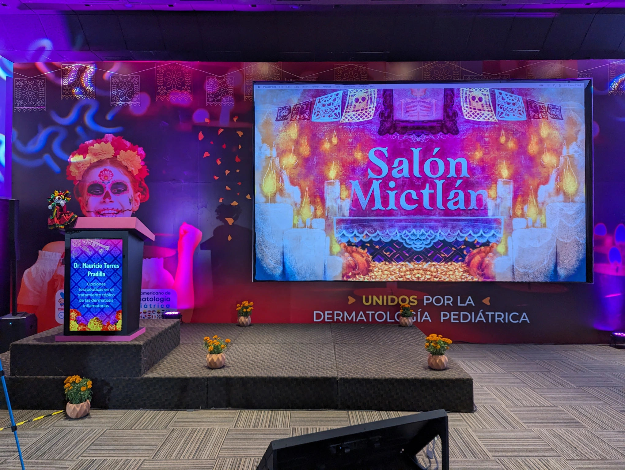 Registro de asistentes en evento Ivactus