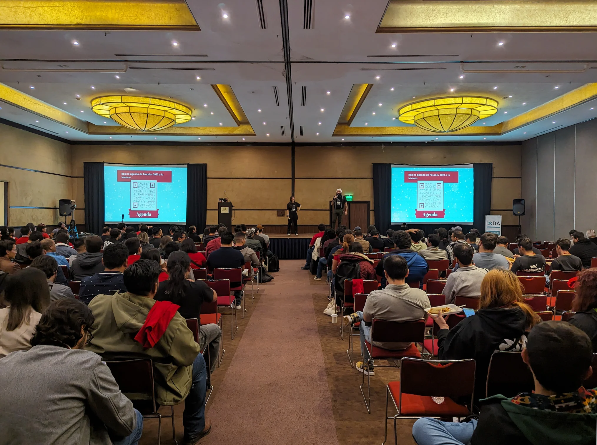 Logística y coordinación de congreso Ivactus