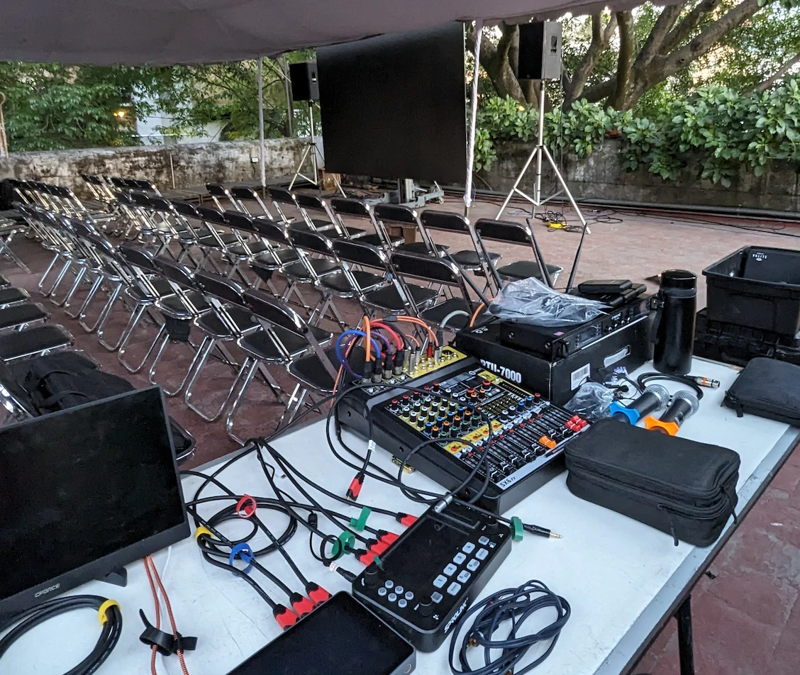 Equipo de producción audiovisual Ivactus