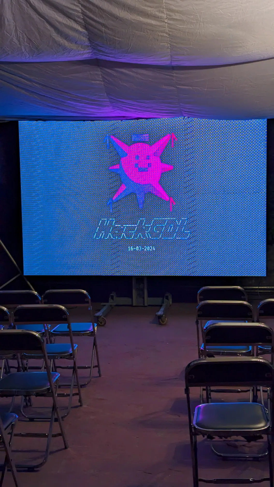 Transmisión en vivo de evento Ivactus